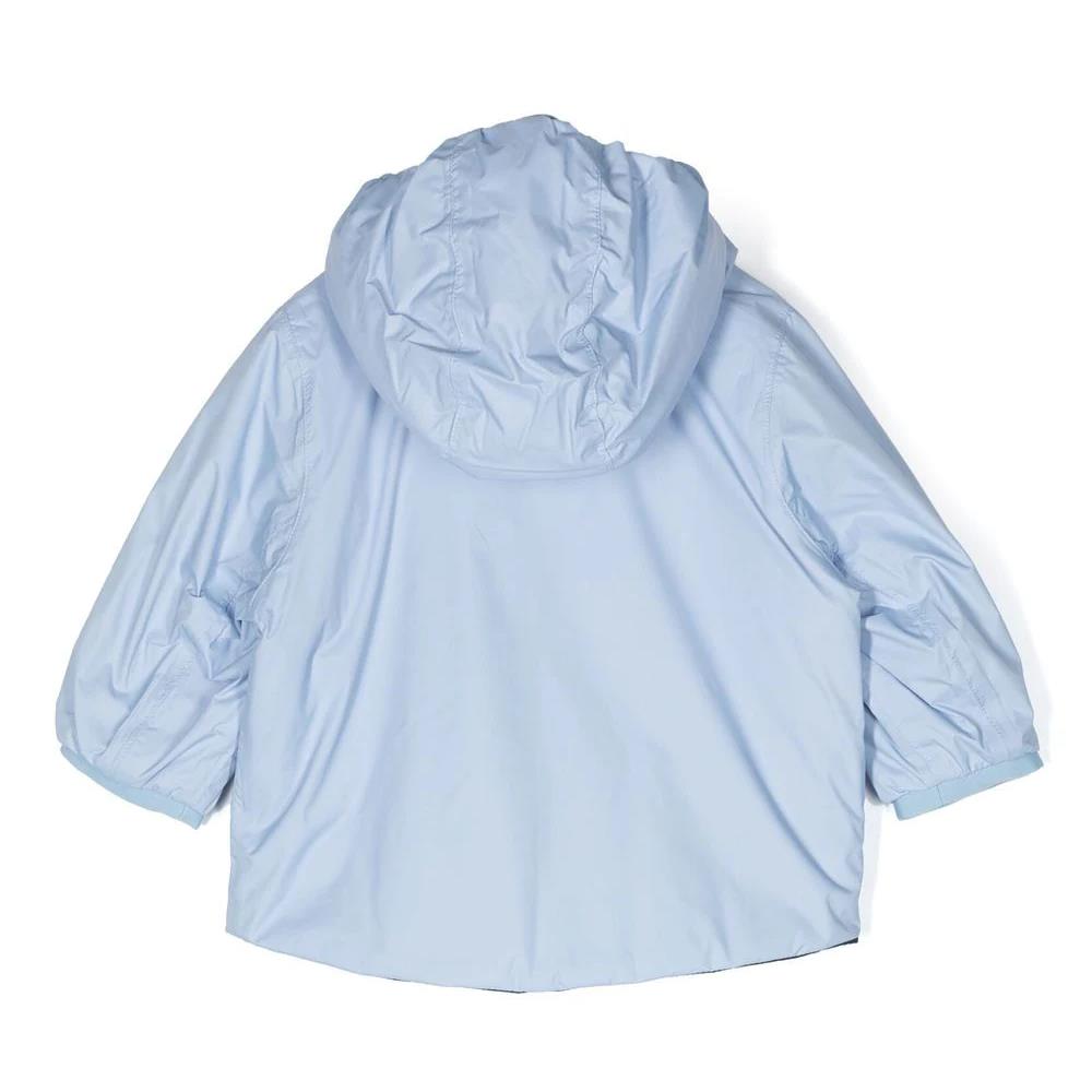 Shop K-way Reversible E. Jacques Thermo Plus Jacket In Cielo