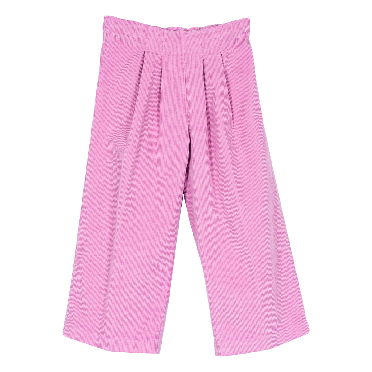 Siola Kids' Corduroy Trousers In Rosa