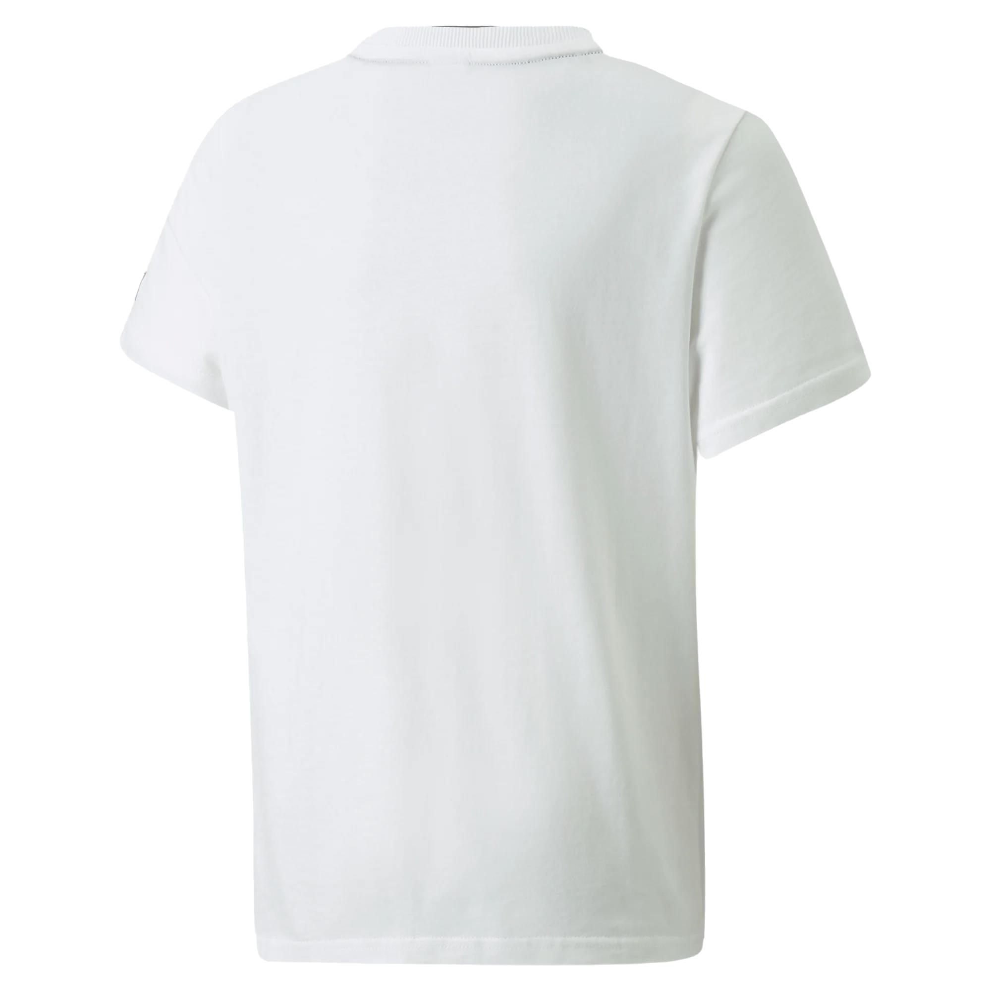 Shop Puma White T-shirt  X The Batman In Bianco