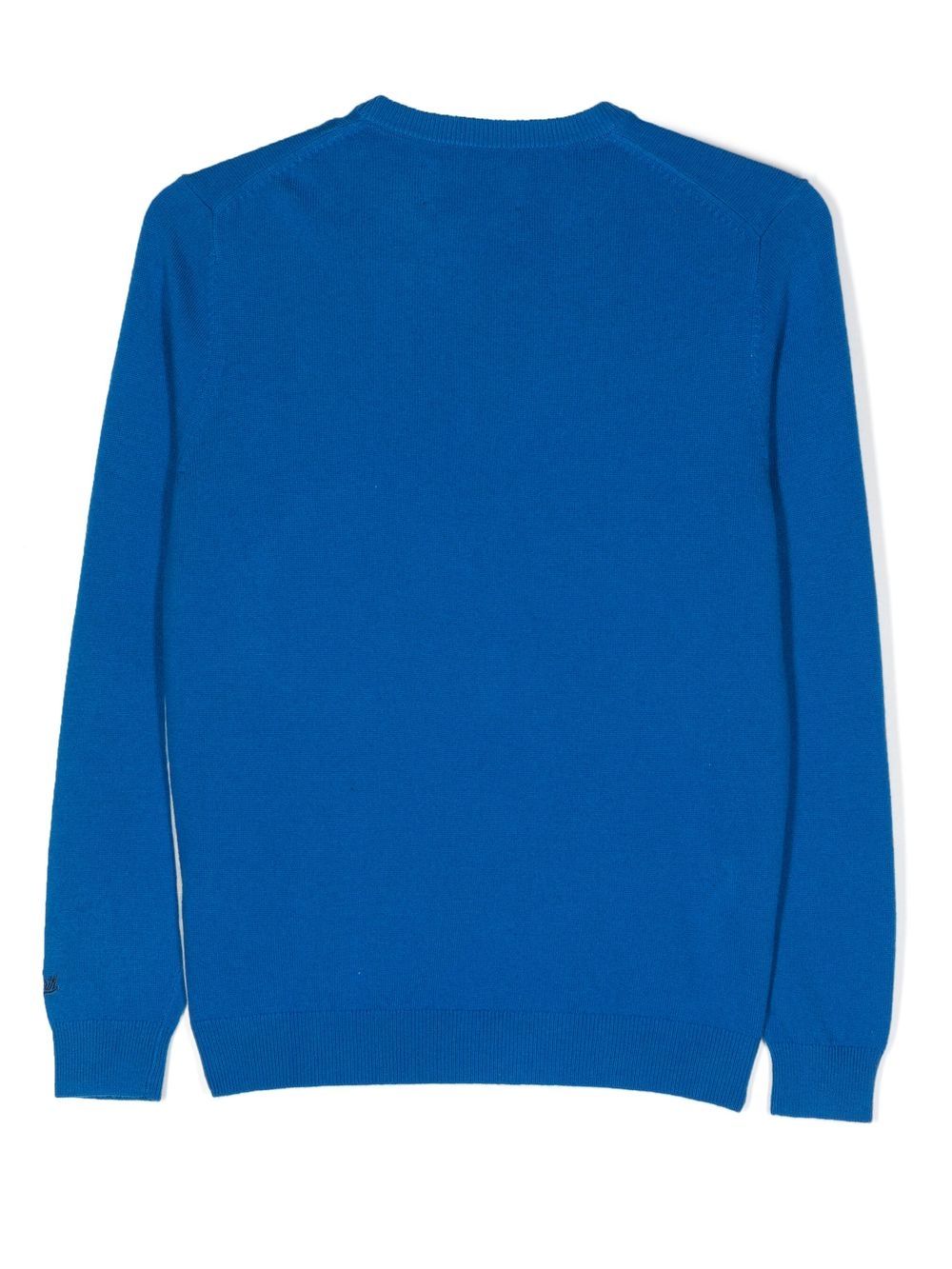 Shop Mc 2 Saint Barth Off Piste Print Sweater In Cielo