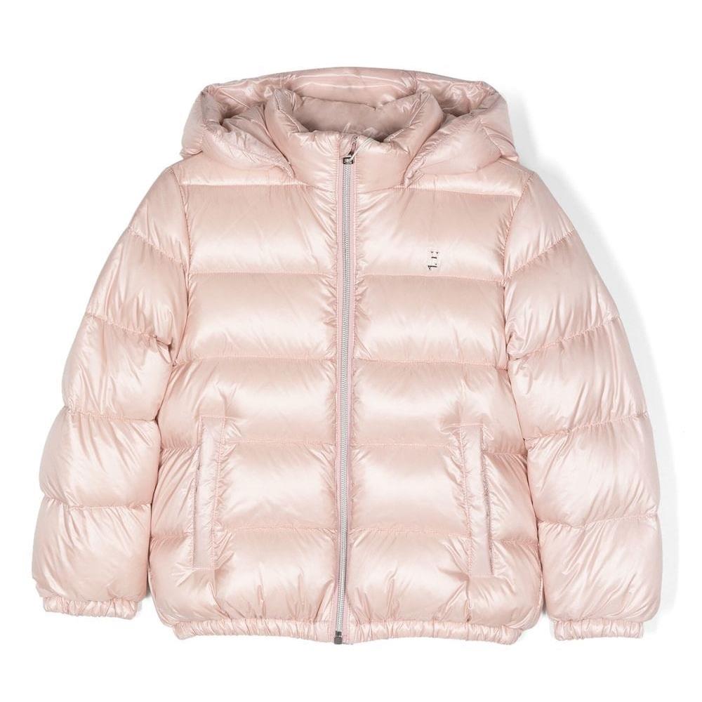 HERNO DOWN JACKET WITH REMOVABLE HOOD