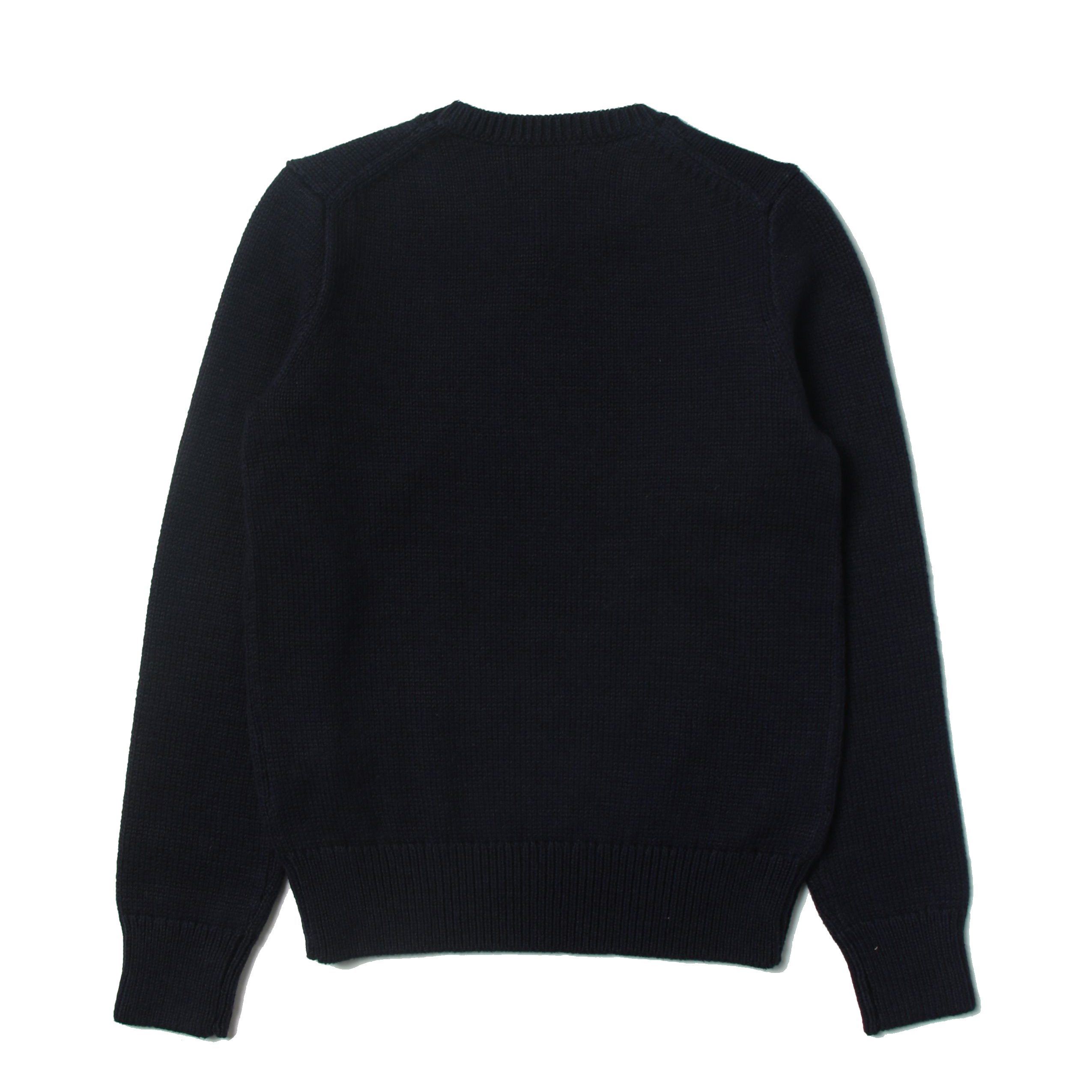 Shop Ralph Lauren Teddy Girl Sweater In Blu
