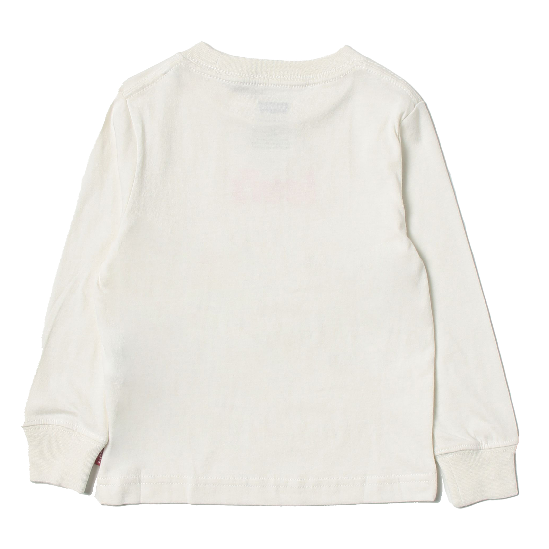 Shop Levi&#039;s Long-sleeved T-shirt In Panna