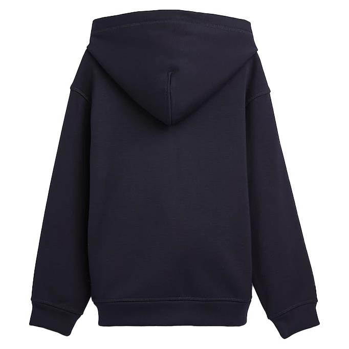 Shop Tommy Hilfiger Junior Sweatshirt With Hood In Blu