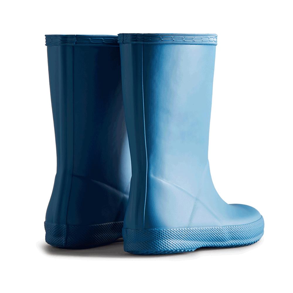 Shop Hunter Sky-blue Waterproof Boots In Cielo