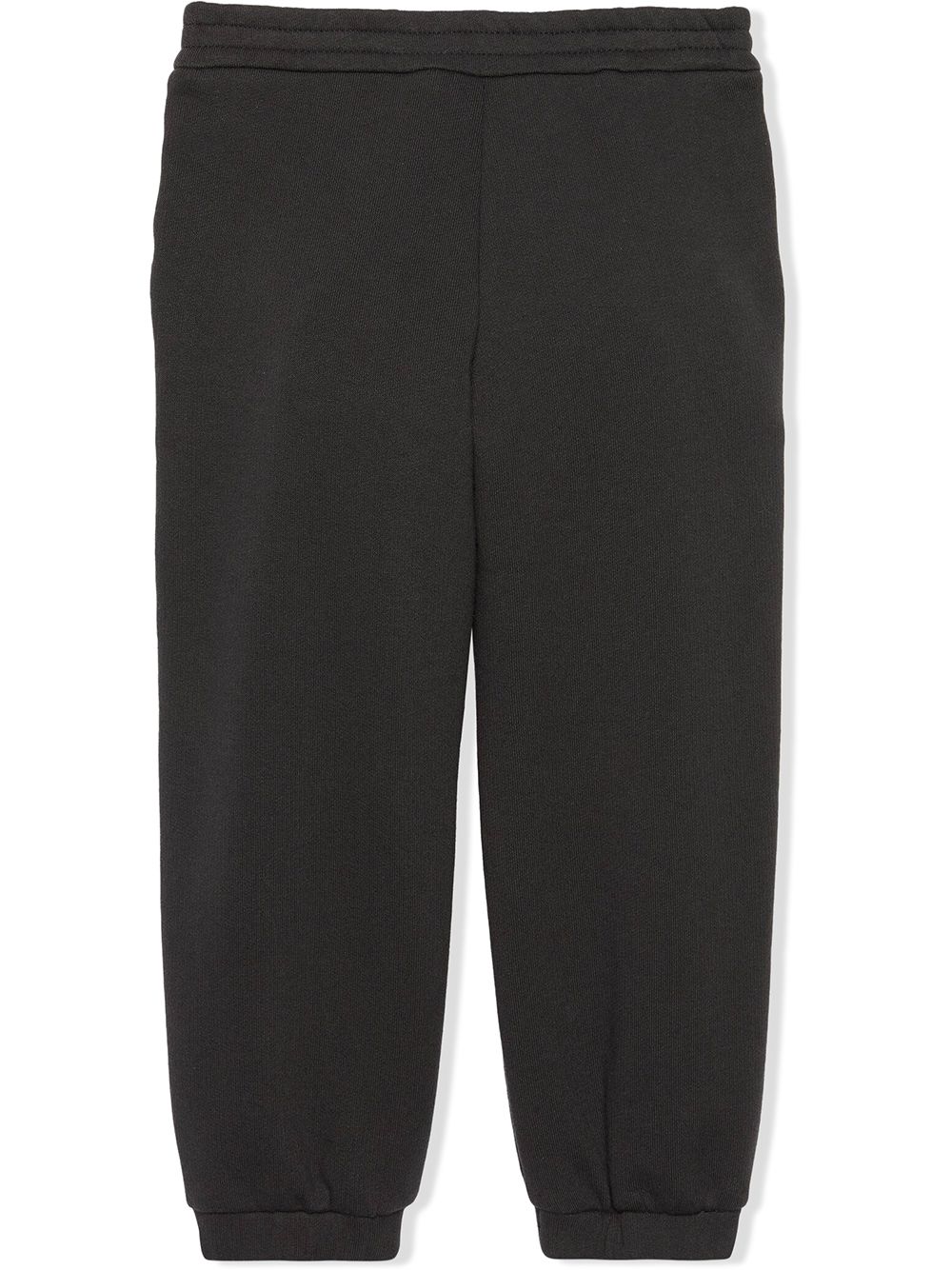 Shop Gucci Trousers With Elastic At The Ankles In Grigio
