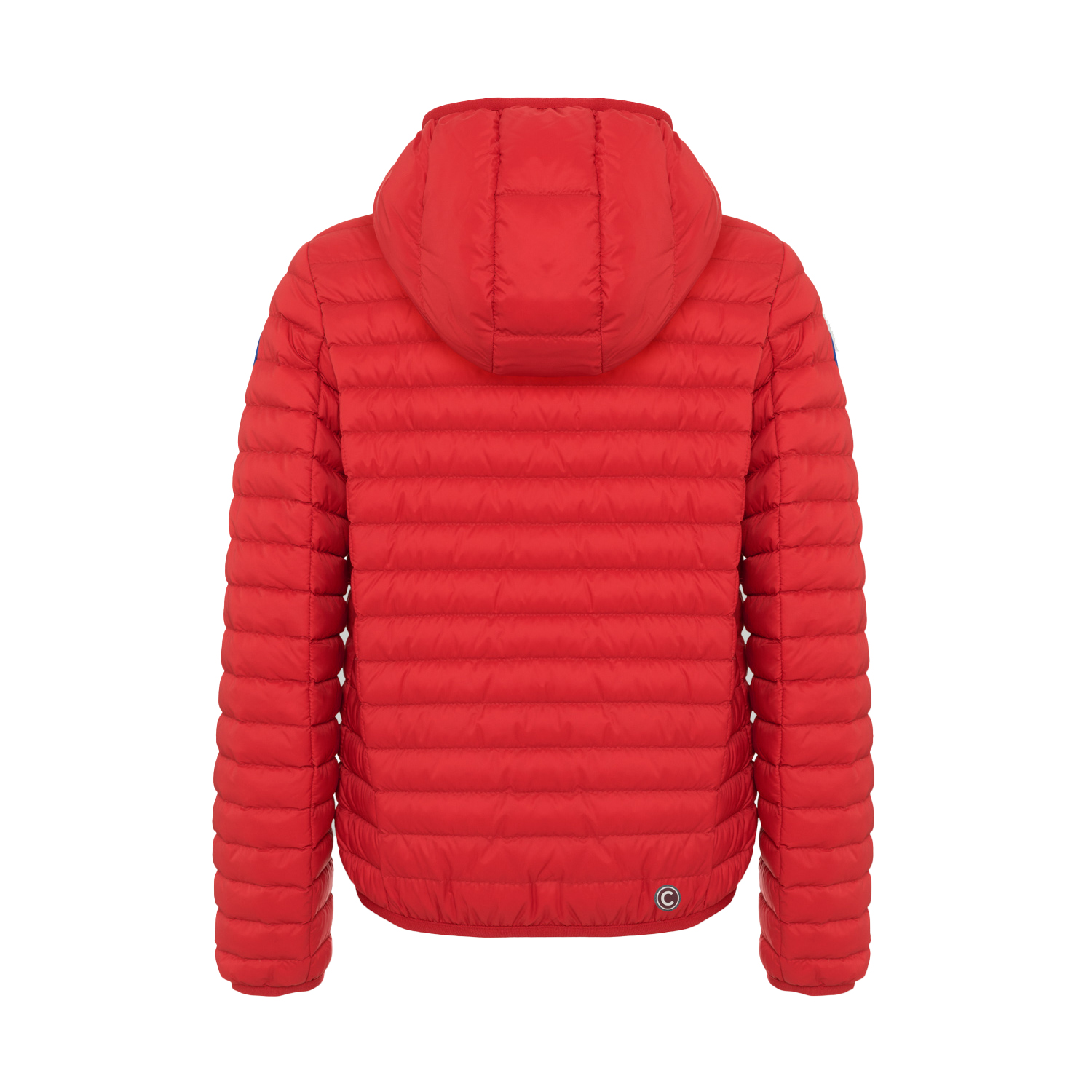 Shop Colmar Jacket With Hood In Rosso