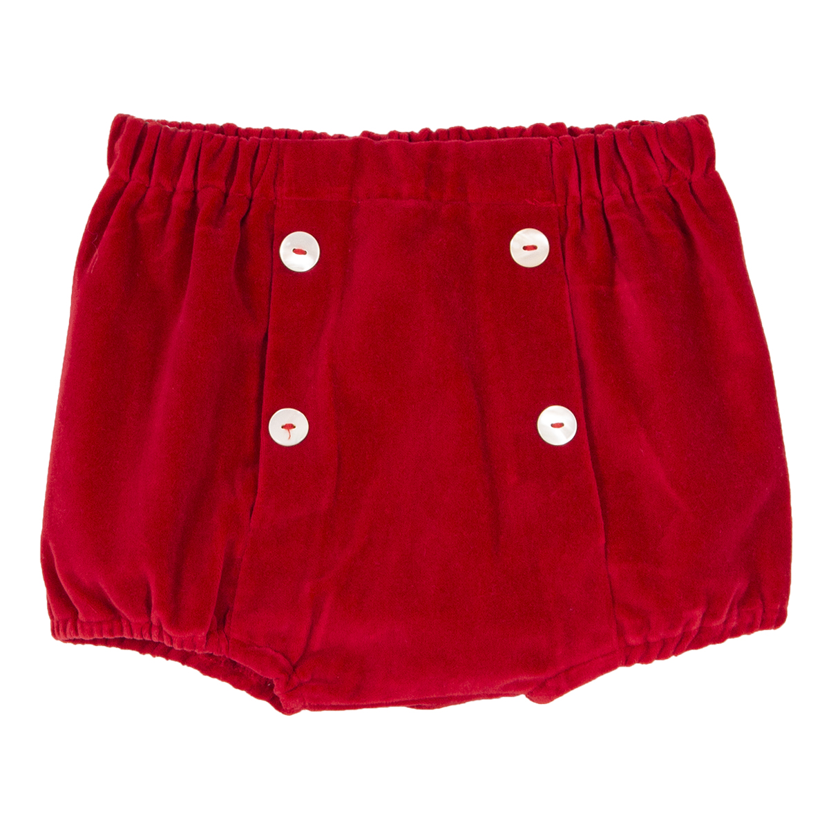 Shop Siola Red Velvet Culotte In Rosso