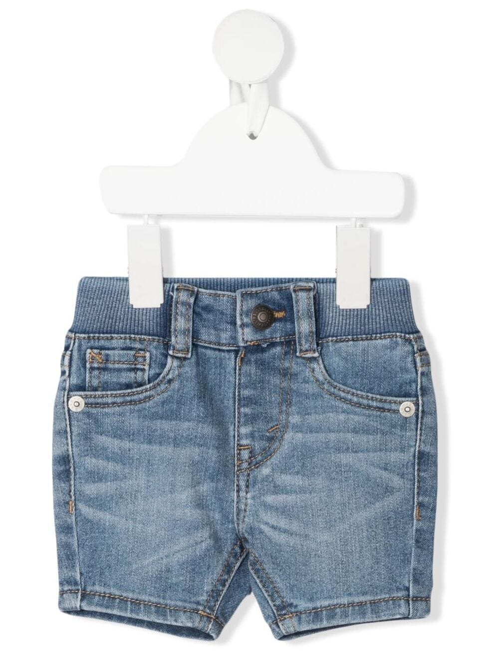 Levi&#039;s Babies' Bermuda With Elastic Waist In Jeans