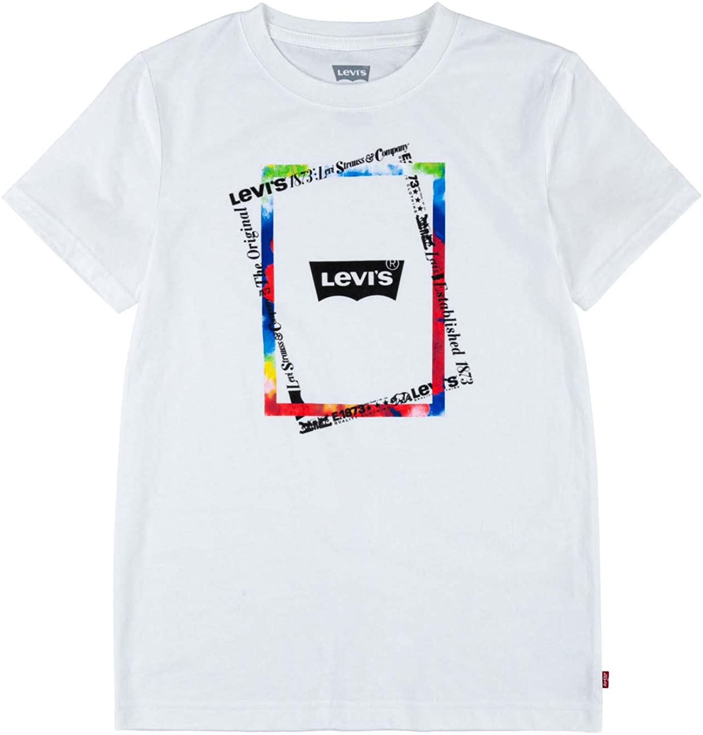 Levi&#039;s White T-shirt With Print In Bianco