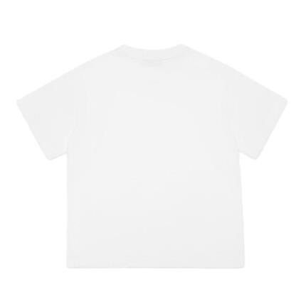 Shop Fendi T-shirt With Pocket And Monogram In Bianco