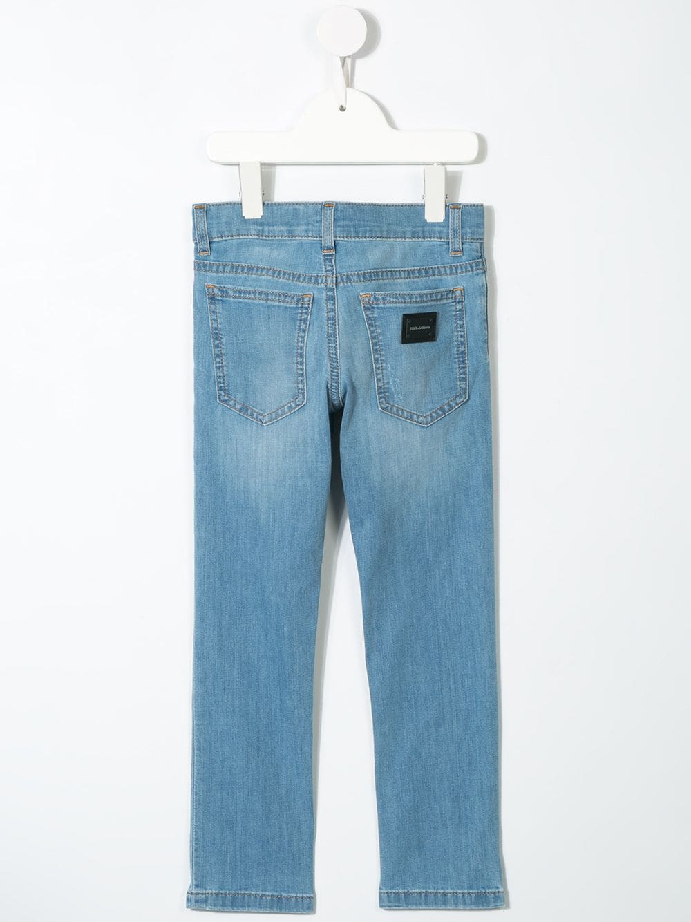 Shop Dolce & Gabbana Five Pocket Jeans