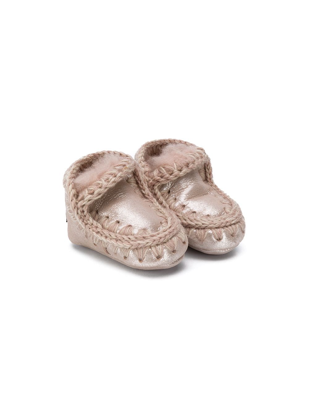 Mou Babies' Eskimo Ankle Boots In Rosa