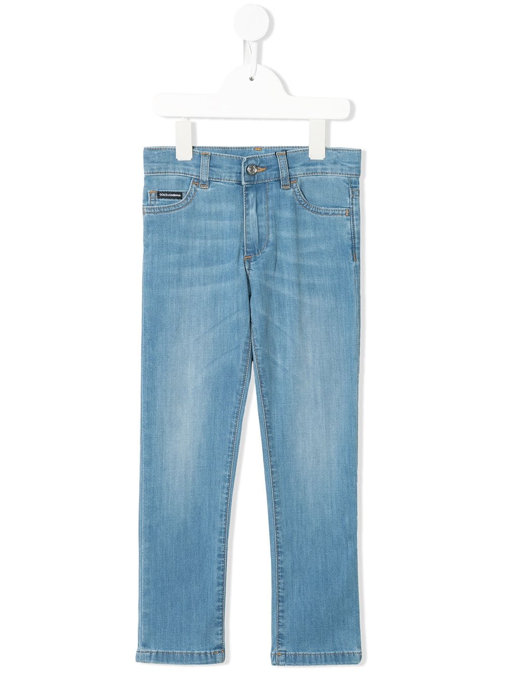 Shop Dolce & Gabbana Five Pocket Jeans