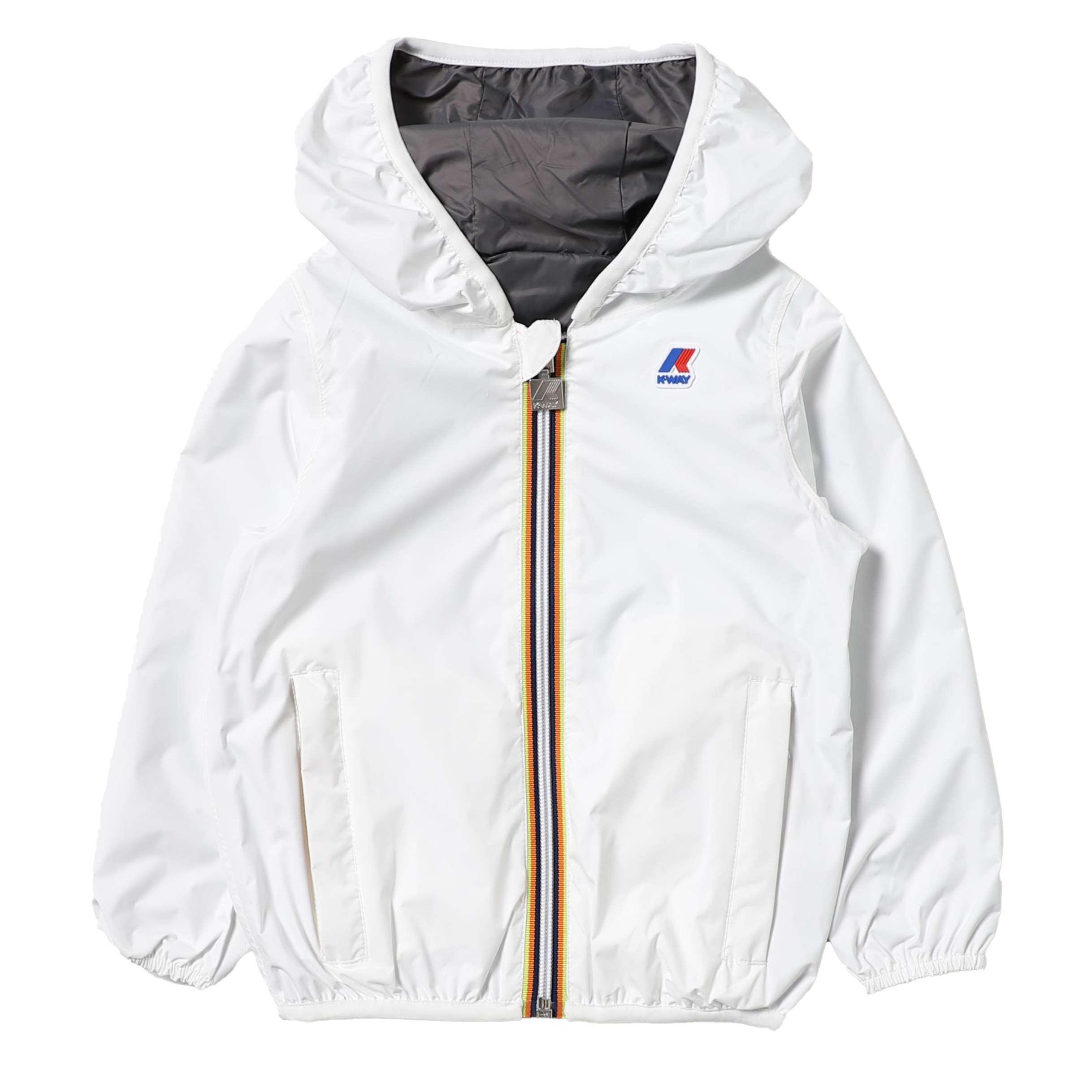 K-way Babies' Jacques Plus.2 Double Jacket In Bianco