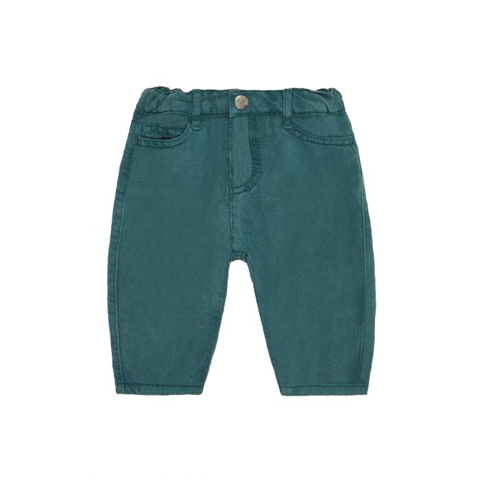 大量入荷 - Junior Armani Emporio Trousers logo back with ボトムス・スパッツ