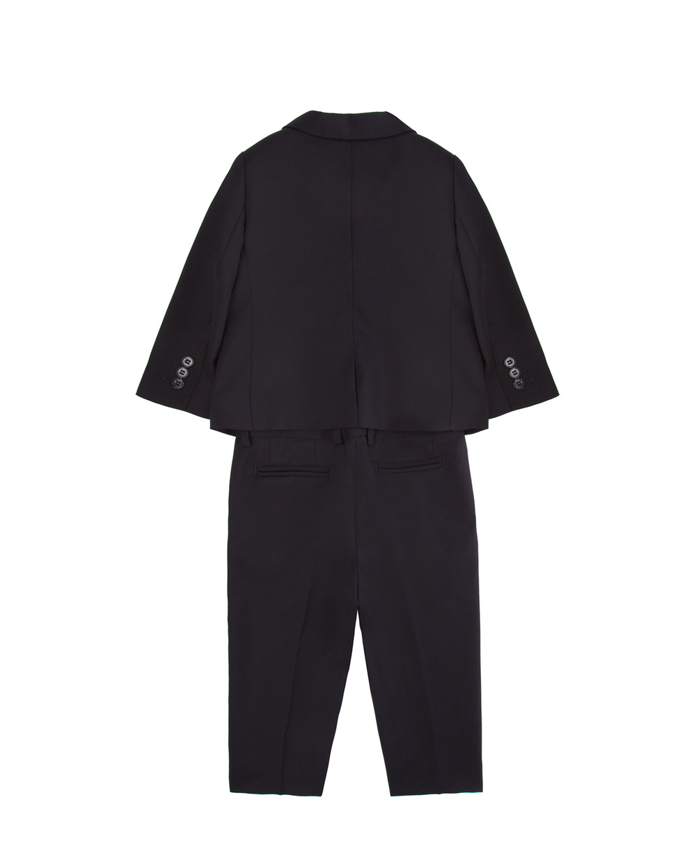 Shop Dolce & Gabbana Two-piece Suit In Nero