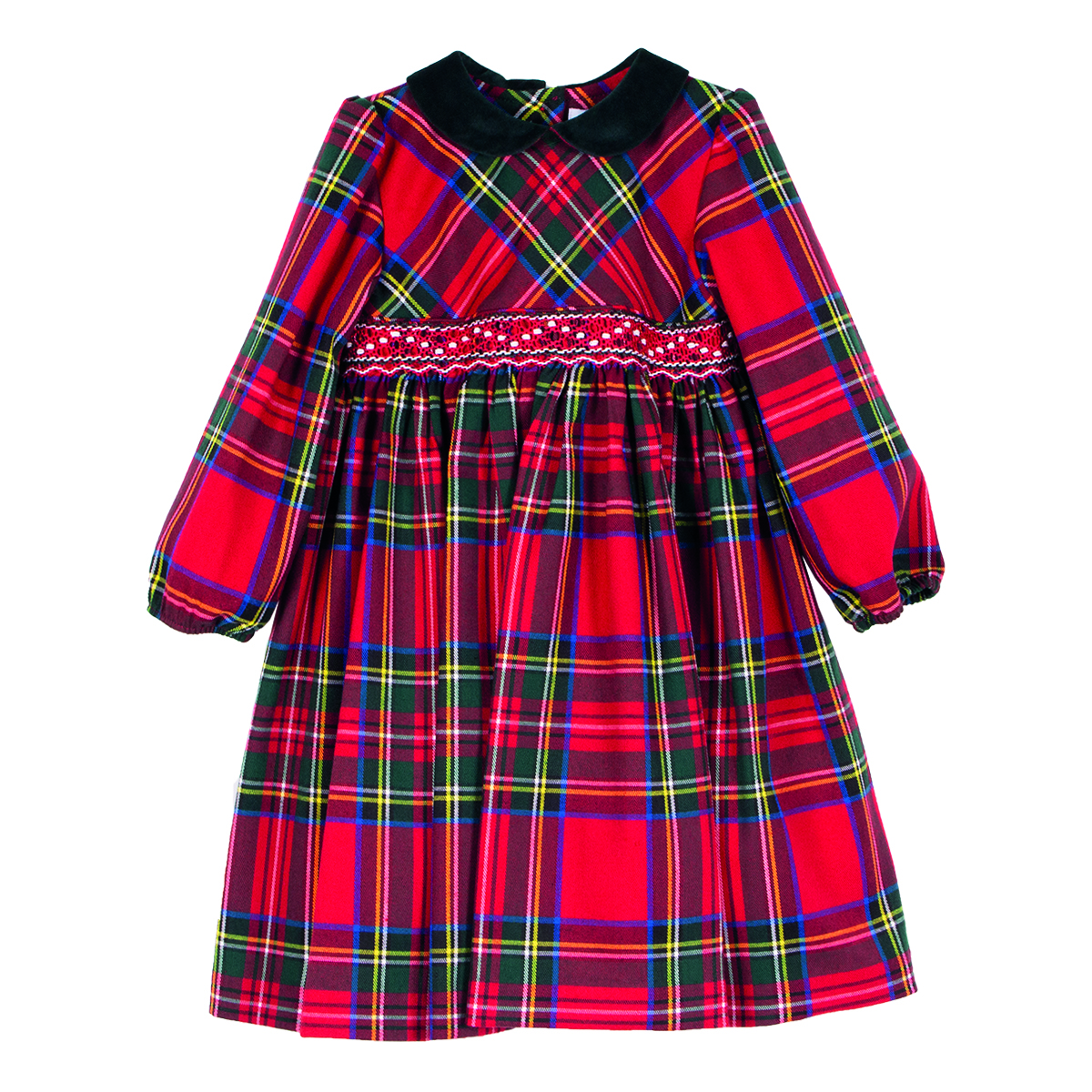 Siola Babies' Long Sleeves Dress In Rosso