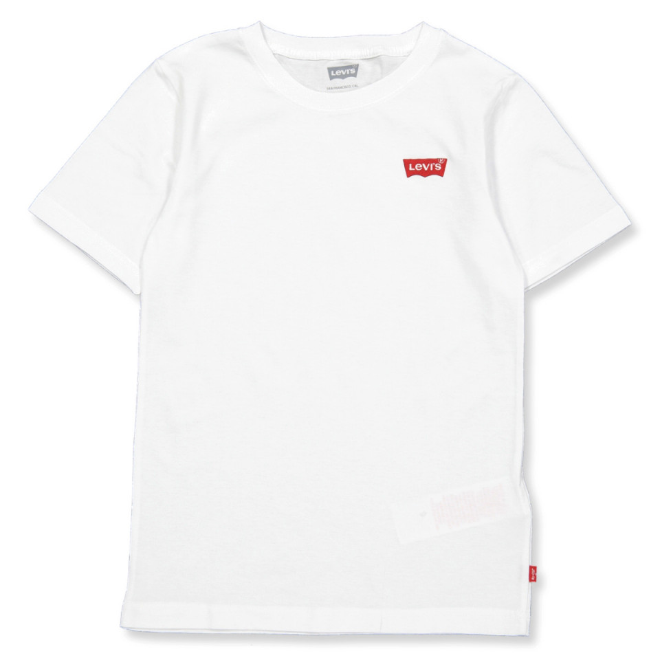 Levi&#039;s Kids' T-shirt With Logo In Bianco