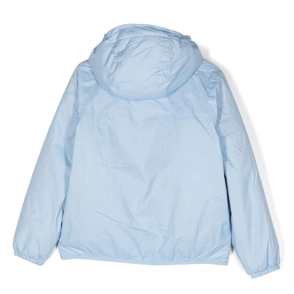 K-way P. Le Vrai 3.0 Claude Orsetto Jacket In Cielo