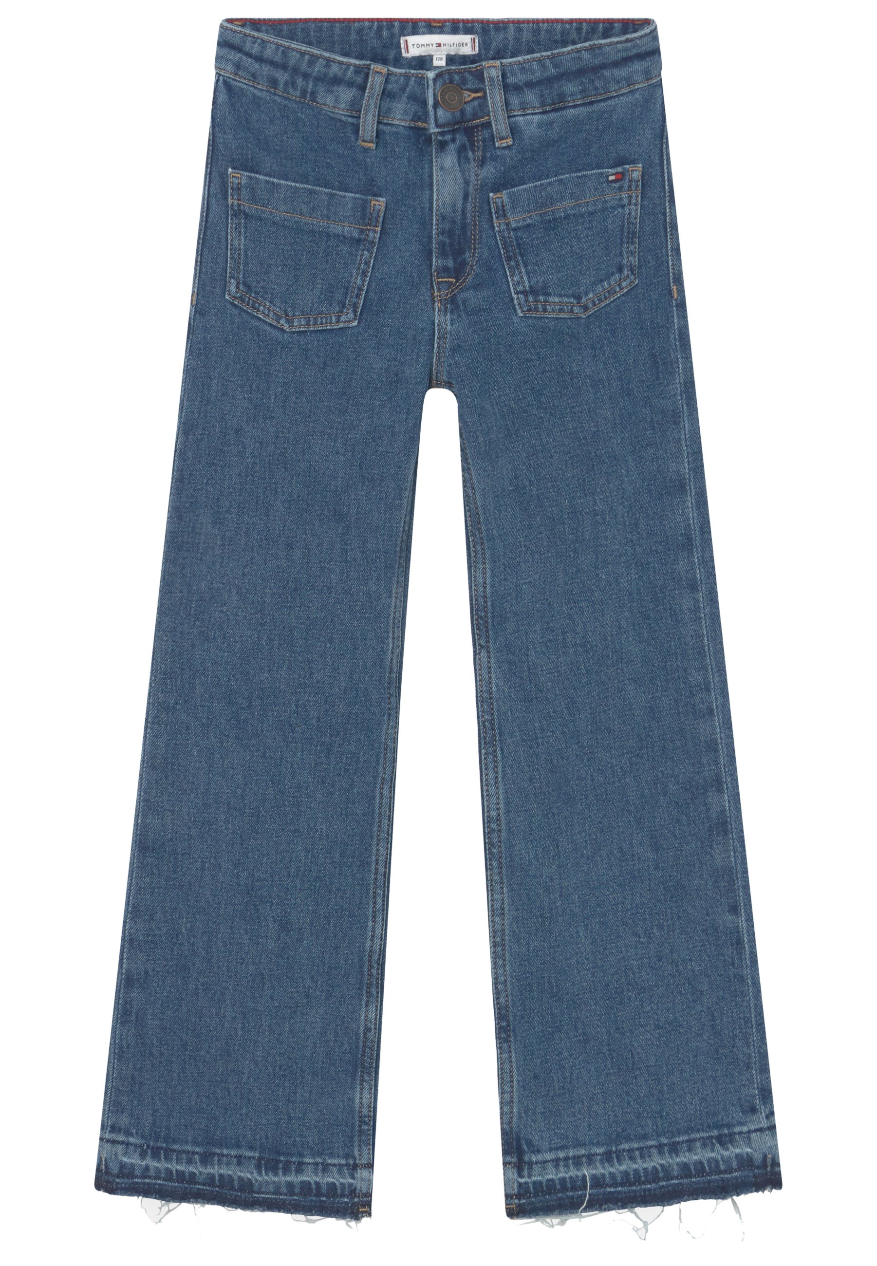 Tommy Hilfiger Junior Kids' Jeans With Front Pockets